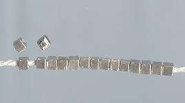 Thai Karen Hill Tribe Silver Beads BM020 (320 Beads)