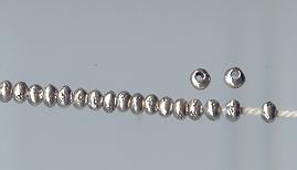 Thai Karen Hill Tribe Silver Beads BM038 (400 Beads)