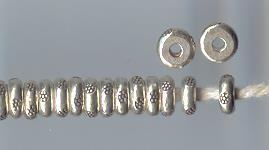 Thai Karen Hill Tribe Silver Beads BM045 (400 Beads)