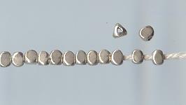 Thai Karen Hill Tribe Silver Beads BM054 (400 Beads)