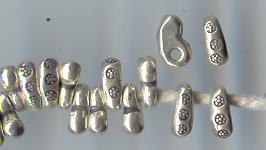 Thai Karen Hill Tribe Silver Beads BM072 (200 Beads)