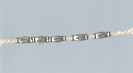 Thai Karen Hill Tribe Silver Beads BM151 (400 Beads)