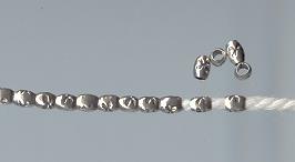 Thai Karen Hill Tribe Silver Beads BM153 (400 Beads)