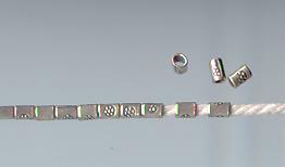 Thai Karen Hill Tribe Silver Beads BM173 (400 Beads)