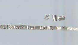 Thai Karen Hill Tribe Silver Beads BM174 (400 Beads)
