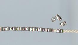 Thai Karen Hill Tribe Silver Beads BM176 (400 Beads)