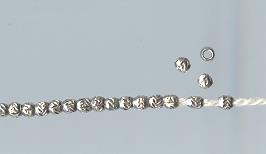 Thai Karen Hill Tribe Silver Beads BM183 (400 Beads)
