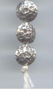 Thai Karen Hill Tribe Silver Beads BL663 (1 Bead)