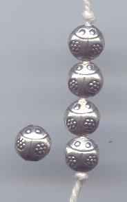 Thai Karen Hill Tribe Silver Beads BL665 (1 Bead)