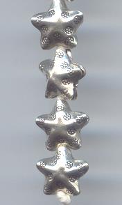 Thai Karen Hill Tribe Silver Beads BL668 (1 Bead)
