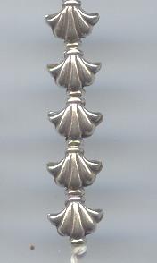 Thai Karen Hill Tribe Silver Beads BL669 (1 Bead)