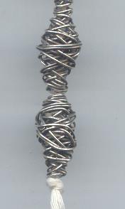 Thai Karen Hill Tribe Silver Beads BL671 (1 Bead)
