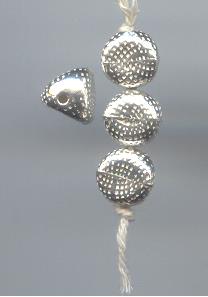 Thai Karen Hill Tribe Silver Beads BL674 (1 Bead)
