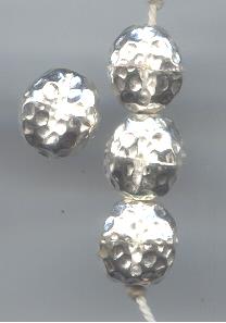 Thai Karen Hill Tribe Silver Beads BL675 (1 Bead)