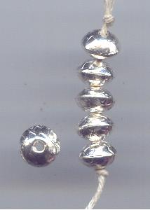 Thai Karen Hill Tribe Silver Beads BL677 (1 Bead)
