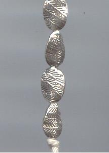Thai Karen Hill Tribe Silver Beads BL679 (1 Bead)
