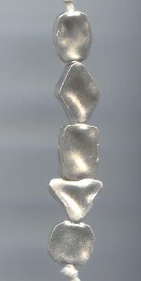 Thai Karen Hill Tribe Silver Beads BL711 (1 Bead)