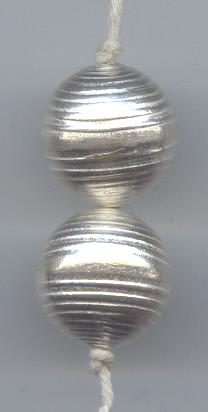 Thai Karen Hill Tribe Silver Beads BL719 (1 Bead)