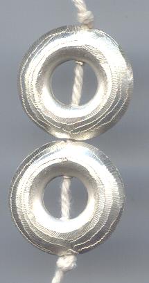 Thai Karen Hill Tribe Silver Beads BL720 (1 Bead)