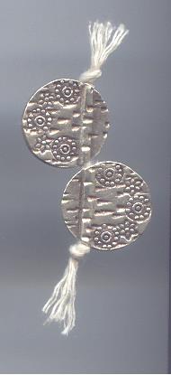 Thai Karen Hill Tribe Silver Beads BL733 (1 Bead)