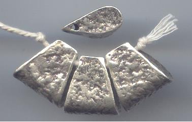 Thai Karen Hill Tribe Silver Beads BL752 (1 Bead)