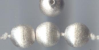Thai Karen Hill Tribe Silver Beads BL789 (4 Beads)
