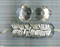 Thai Karen Hill Tribe Silver Beads BL877 (25 Beads)