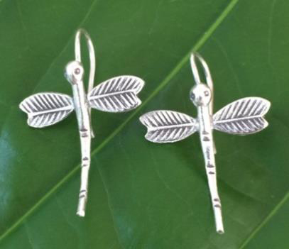 Thai Karen Hill Tribe Silver Earring ER277 