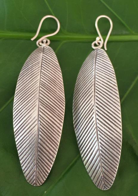 Thai Karen Hill Tribe Silver Earring ER361 