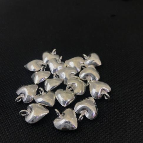 Thai Karen Hill Tribe Silver Pendants 20PD247 B (10 Beads)