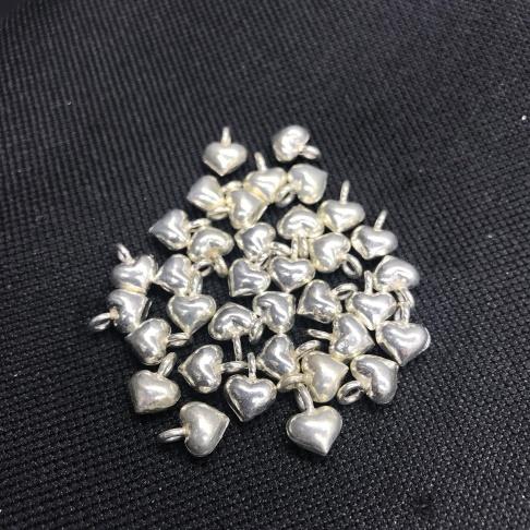 Thai Karen Hill Tribe Silver Pendants 20PD274 (10 Beads)
