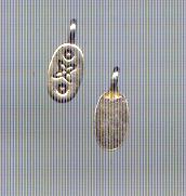 Thai Karen Hill Tribe Silver Pendants NS438