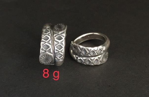 Thai Karen Hill Tribe Silver Ring 20RR016