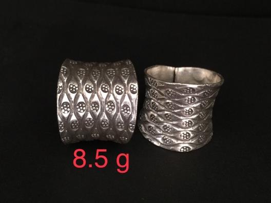 Thai Karen Hill Tribe Silver Ring 20RR019