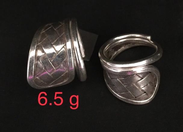 Thai Karen Hill Tribe Silver Ring 20RR030