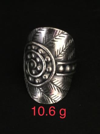Thai Karen Hill Tribe Silver Ring 20RR033