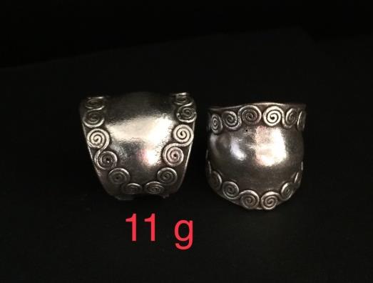 Thai Karen Hill Tribe Silver Ring 20RR039