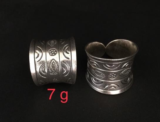 Thai Karen Hill Tribe Silver Ring 20RR046