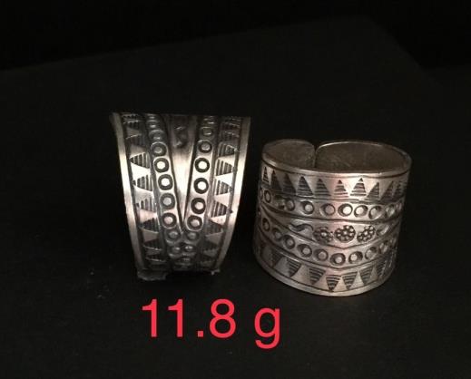 Thai Karen Hill Tribe Silver Ring 20RR053