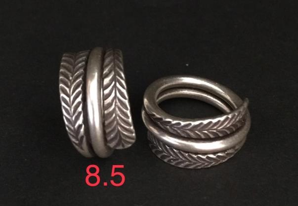 Thai Karen Hill Tribe Silver Ring 20RR054