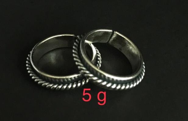 Thai Karen Hill Tribe Silver Ring 20RR067