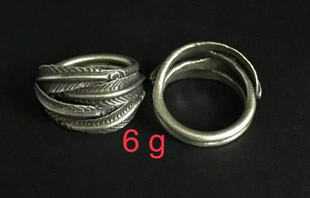Thai Karen Hill Tribe Silver Ring 20RR070