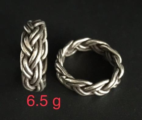 Thai Karen Hill Tribe Silver Ring 20RR087