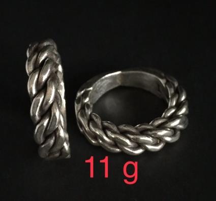 Thai Karen Hill Tribe Silver Ring 20RR088