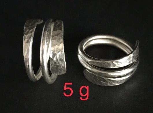 Thai Karen Hill Tribe Silver Ring 20RR089