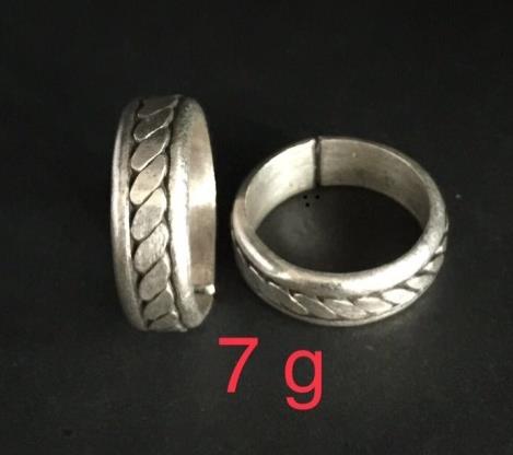 Thai Karen Hill Tribe Silver Ring 20RR091