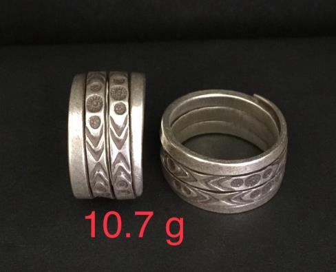 Thai Karen Hill Tribe Silver Ring 20RR110