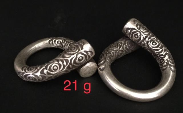 Thai Karen Hill Tribe Silver Ring 20RR130