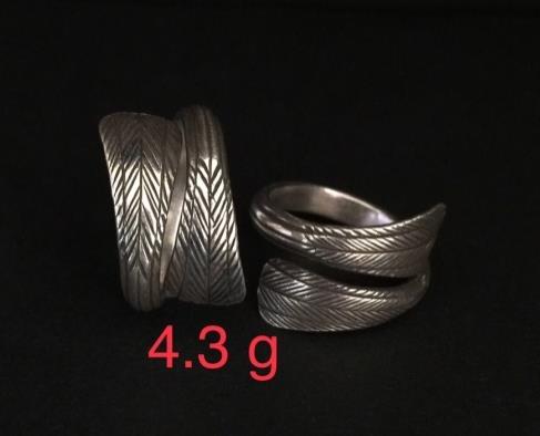 Thai Karen Hill Tribe Silver Ring 20RR141