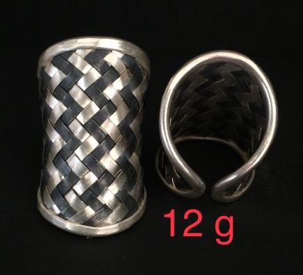 Thai Karen Hill Tribe Silver Ring 20RR165